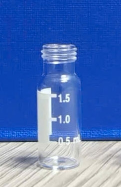 Lọ đựng mẫu sắc ký vial 2ml 9-425 MEMBRANE SOLUTIONS - Trắng LBSV022C
